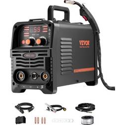 VEVOR Mig Svejser 130 Amp 3-i-1 Flux Core