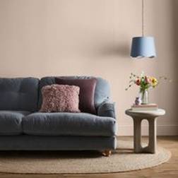 Dunelm Dune Matt Emulsion Wall Paint Pink