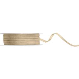 PartyDeco Satinband Kallguld 3mm x 50m