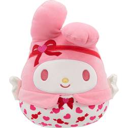 Squishmallows Hello Kitty My Melody Strawberry Plush 8 in