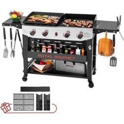 Royal Gourmet Premium Gas Grill Combo GD405B