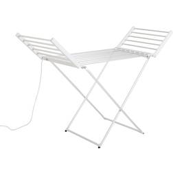 Argos Home Heated Clothes Airer with Wings - 11m