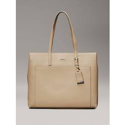 Calvin Klein Tote Bag - Beige