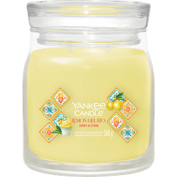 Yankee Candle Lemon Gelato Medium Doftljus
