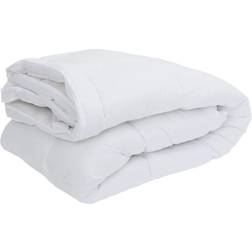 vidaXL Protector Blanco 140x220 cm Funda de colchón Blanco