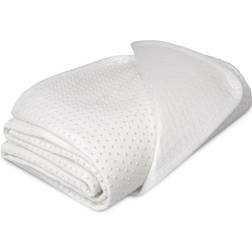 Beautissu Coprirete Beautect Di Con Retro A Nodini Antiscivolo 200x100x0.5 cm Coprimaterasso