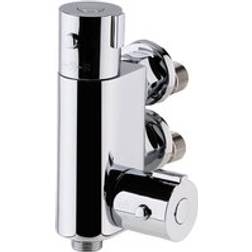 Nuie Vertical Thermostatic Bar Bottom Outlet Shower Valve