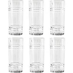 Newport Upper East Highballglas Kristall 6-Pack Transparent 7 x 15 cm Dricksglas 6st