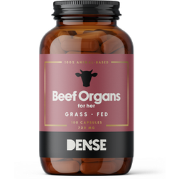Dense Okseorgan for Her 180 Capsules 180 stk