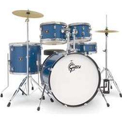 Gretsch Renegade 22" Drum Kit with Hardware & Cymbals Blue Sparkle