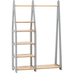 Duck Woodworks Tøjstativ uden Skuffer - Grå