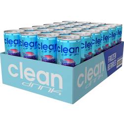 Clean Drink 330 ml Frozen Berries 24 st