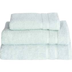 Borg Living Badhandduk 70x140 cm Mint 100% Bomull Badlakan (140x70cm)