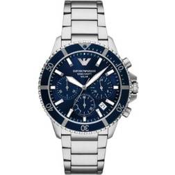 Emporio Armani Emporio Armani World Explorer Blue Men's Watch AR11681