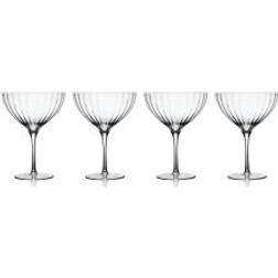 Blomsterbergs Dessertglas 430 ml 4-pak Klar Champagneglas