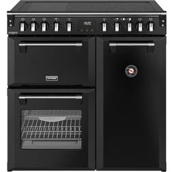 Stoves Richmond Deluxe 90cm Induction Range Cooker Black