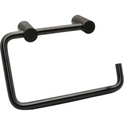 House toiletrulleholder m/skruer gun black