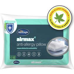 Silentnight Airmax Anti-Allergy Medium Ergonomic Pillow
