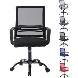 MCC Direct Adjustable Swivel Mesh Black Office Chair