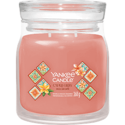 Yankee Candle Signature Medium Jar Capri Glow 9.3cm x 11.4cm Scented Candle