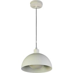 Searchlight Hänglampa Mars Krämvit Ø 25 cm Stål Pendellampa