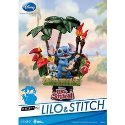 Beast Kingdom Disney D-Stage PVC Diorama Stitch 14 cm