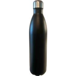 Conzept i Stål 1000 ml Sort Termoflaske 1L