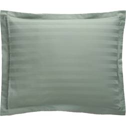 Gant Home Sateen Stripe 50x60 cm Clay Green Örngott