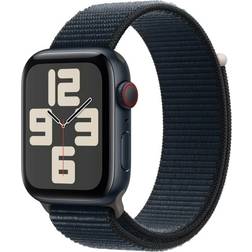 Apple Watch SE (3rd generation), 44mm, GPS + Cellular,Sport Loop Midnight