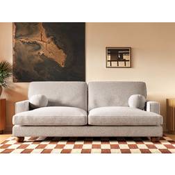 Solace+Co Addison 3 Seater Boucle Sofa