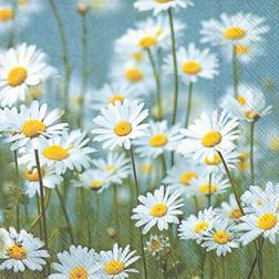 Frokostserviet 3-lags Margueritter - 240 Stk