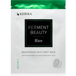 Korika Brightening Face Sheet Mask 20 g