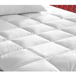 Symple Stuff Polyester Topper 10 cm Small Double Mattress Cover