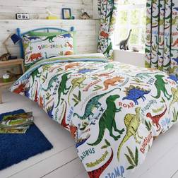 Happy Linen Company Kids Dinosaur Bedding Set