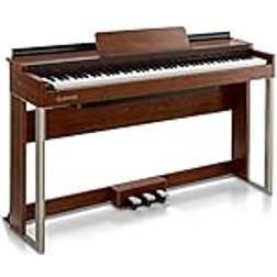 Donner DDP-200 Digital Piano 88 Key Weighted Keyboard Piano