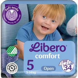 Libero Blöja Comfort 5 9-14kg 34/fp