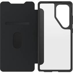 OtterBox Galaxy S25 Ultra Case React Series Folio Black Crystal
