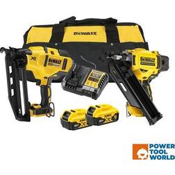 Dewalt DCK246P2 18V Nailer Kit