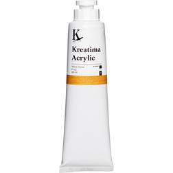 Kreatima Acrylic Akrylfärg 120 ml Yellow PY 42