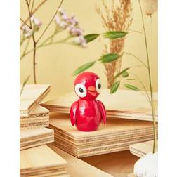 Spring Copenhagen Birds 6.5 cm Remarkable Red Prydnadsfigur