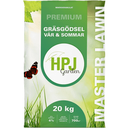 HPJ Garden Gräsgödning Masterlawn Vår Sommar 20 kg