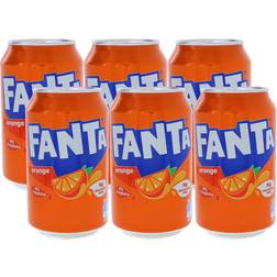 Fanta Appelsin 6-pak 33cl 6pak