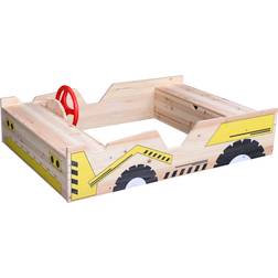 Car Sand Pit Natural
