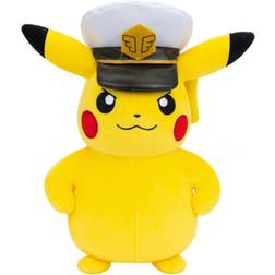 Pokémon Captain Pikachu Plush