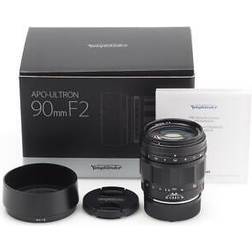 Voigtländer APO-Ultron 90mm F/2.0 Lens Black