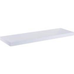Innoteck High Gloss White Floating 30 cm Wall Shelf