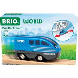 BRIO World Pull Back Train 36019