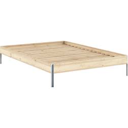 Karup Design Sengebund Core 140 x 200 cm - Gul Rammeseng