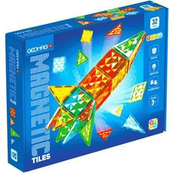 Geomag Magnetic Tiles 32 Magnetiska Plattor