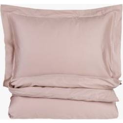 Luxor Luxor Egyptisk Bomull Sateng Sengesett 140x200 cm Dynetrekk Rosa (200x140cm)